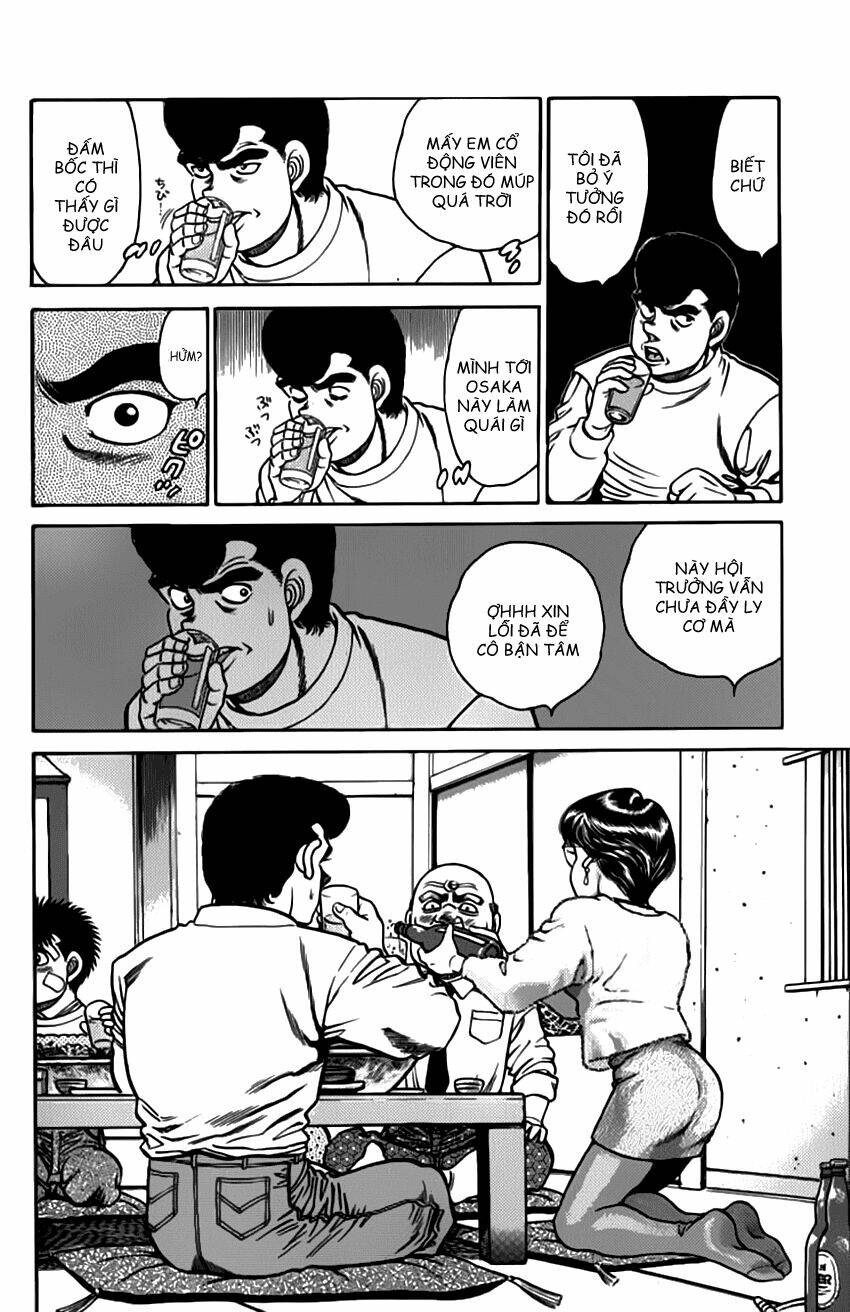 Võ Sĩ Quyền Anh Ippo: Chapter 108