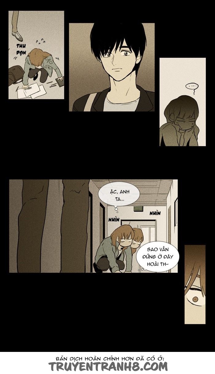 Cheese In The Trap: Chapter 100