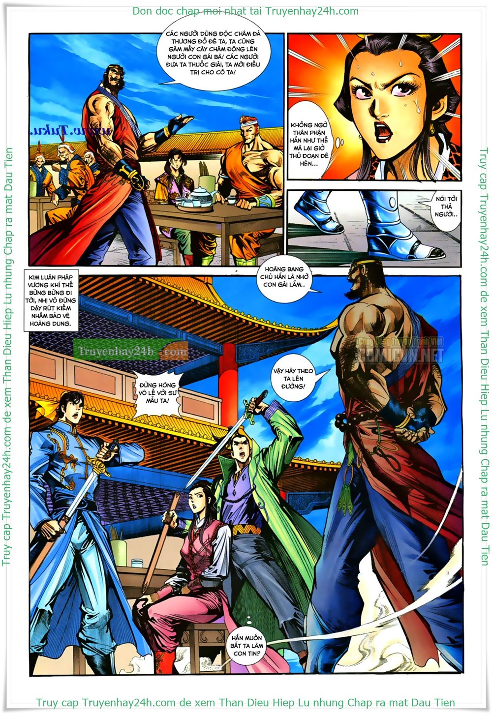Thần Điêu Hiệp Lữ: Chapter 27