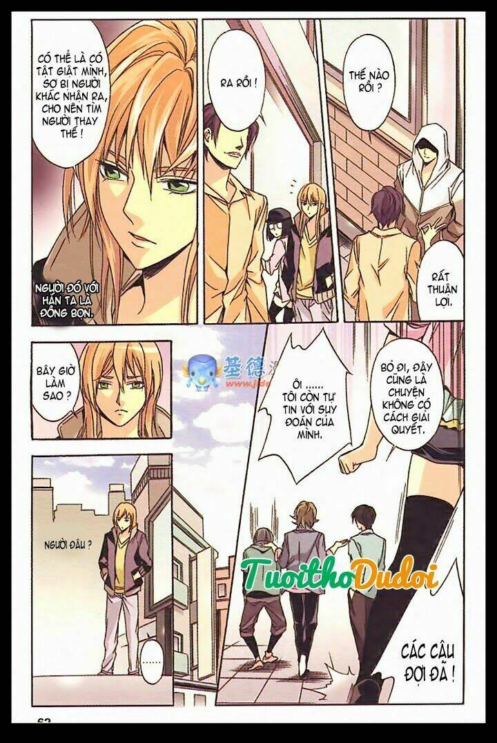 Lớp Trưởng Đại Nhân: Chapter 11