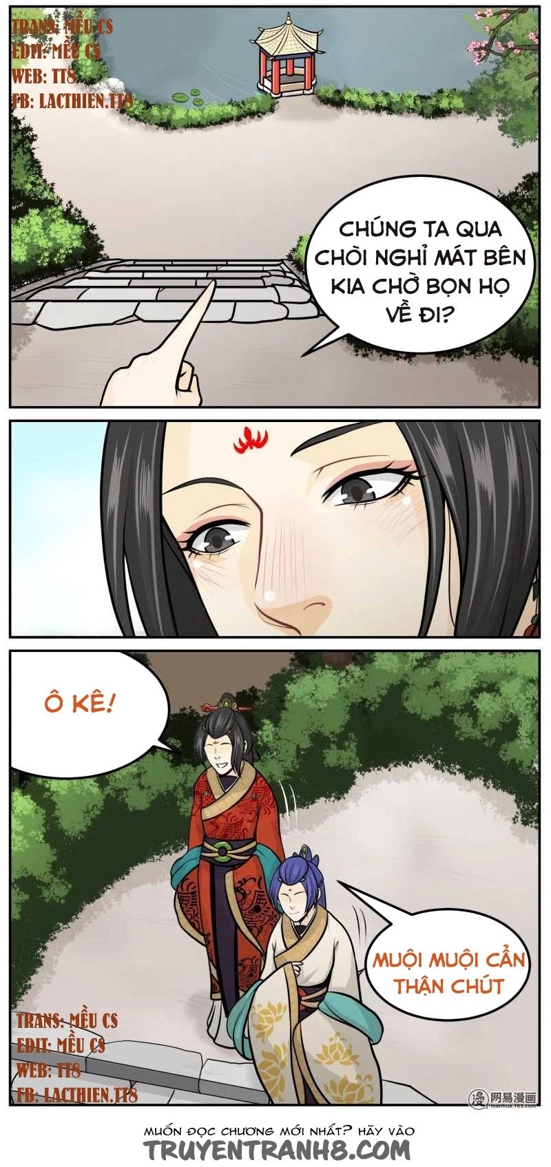 Hoàng Thượng Đoạn Tụ! Đừng Chạm Vào Ta: Chapter 147