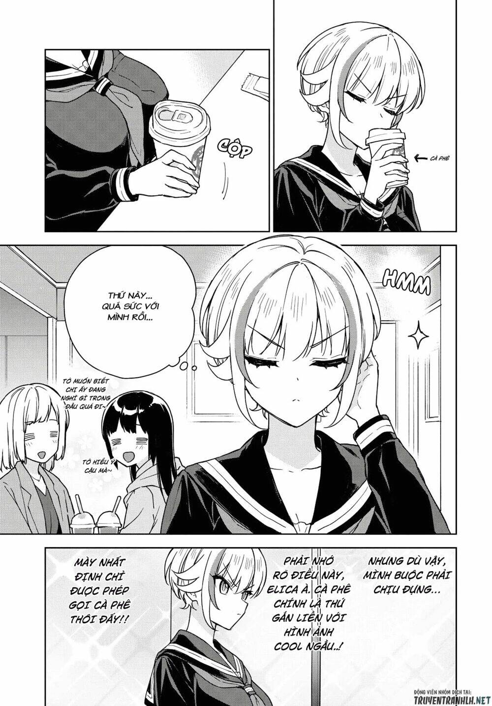 Konna Watashi Ni Kitaishinai De: Chapter 9