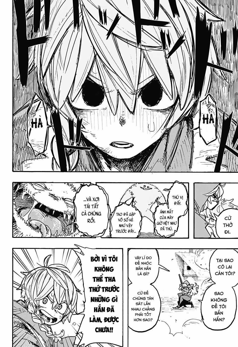 Hội Thợ Săn: Khăn Đỏ: Chapter 3