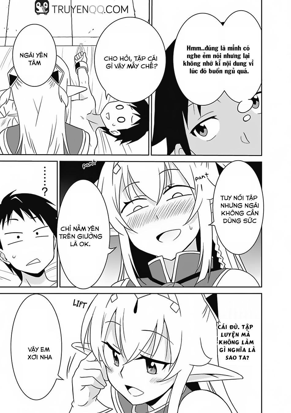 Một Thế Giới Khác Nơi Con Người Mạnh Nhất: Chapter 18