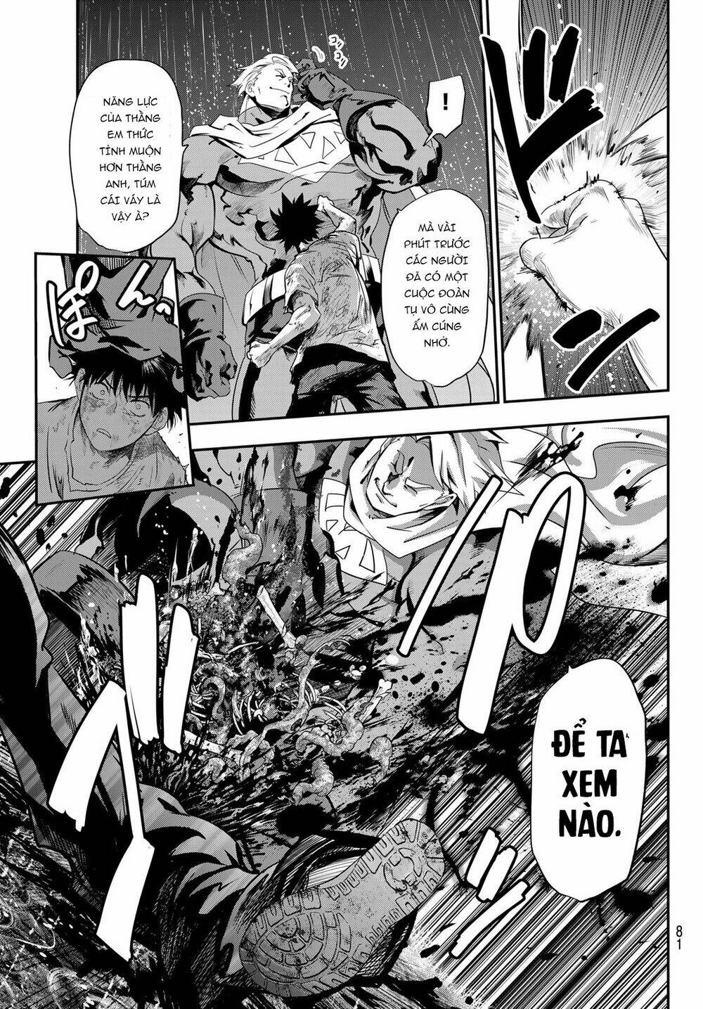 Tình Duyên Nơi Cuộc Chiến Kiêu Hùng: Chapter 2