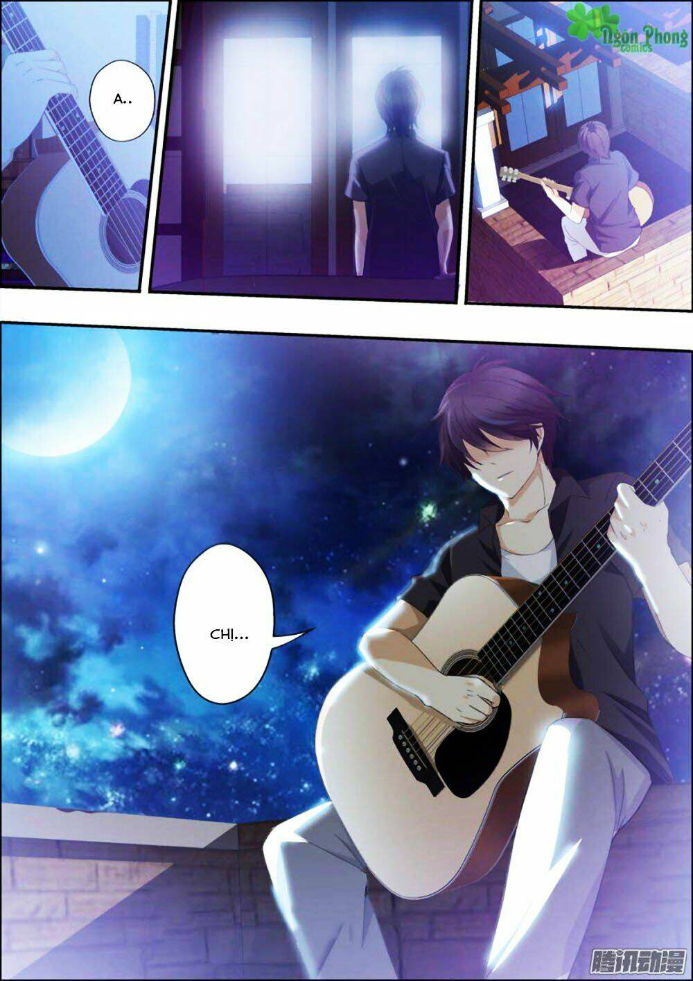 Trò Chơi Ba Cạnh: Chapter 1