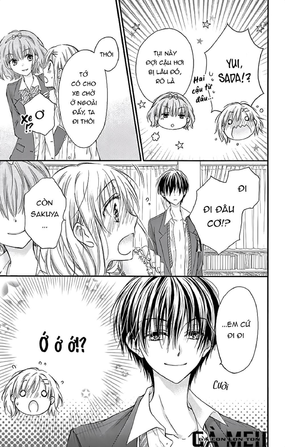 Kaichou-sama ga Fiancee De: Chapter 24