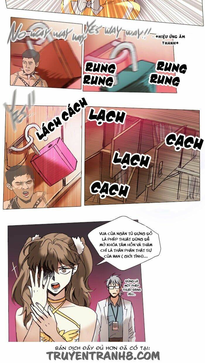 Nữ Sinh Phép Thuật: Chapter 43