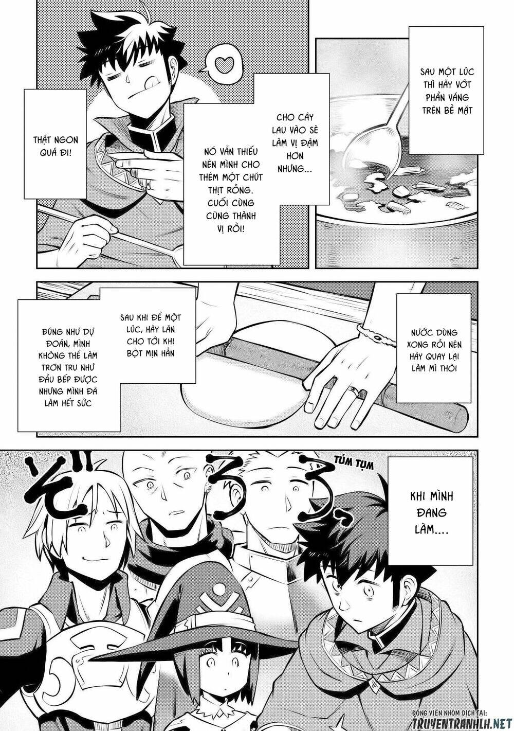 Toaru Ossan No Vrmmo Katsudouki: Chapter 60