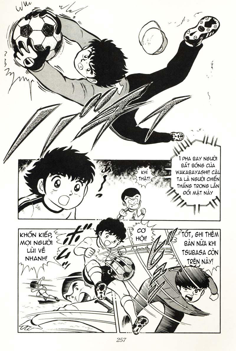 Vua Bóng Đá: Chapter 6