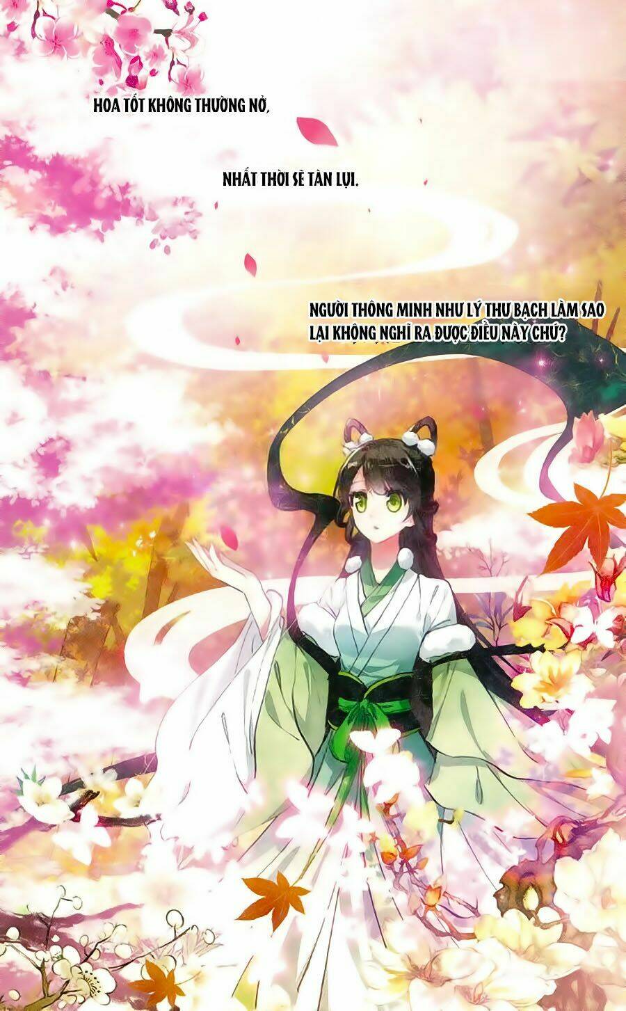 Trâm Trung Lục: Chapter 8