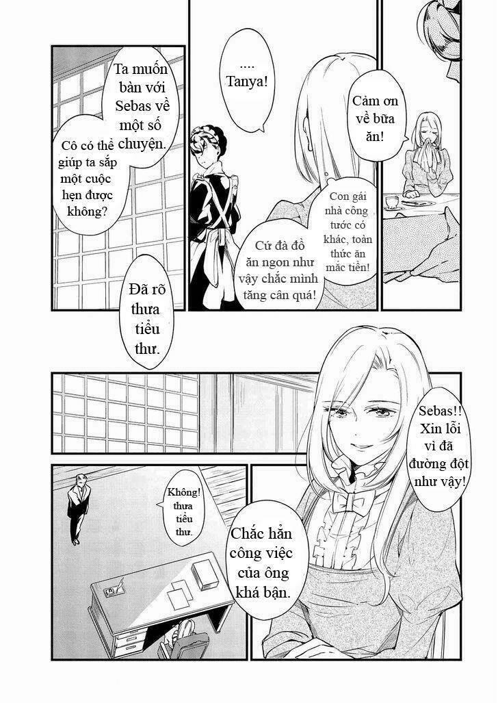 Koushaku Reijou No Tashinami: Chapter 4