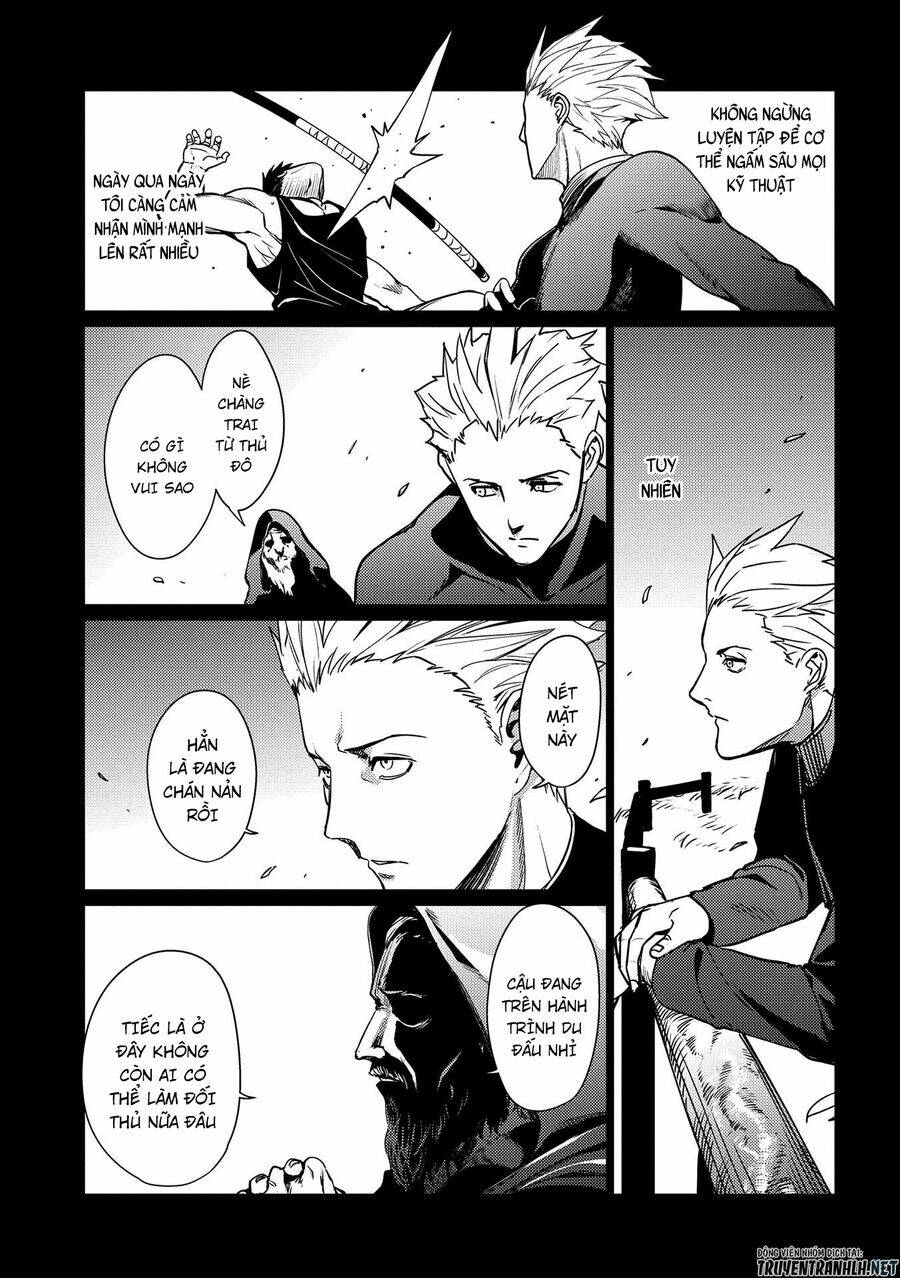 Ore Wa Subete O “Parry” Suru: Gyaku Kanchigai No Sekai Saikyou Wa Boukensha Ni Naritai: Chapter 3