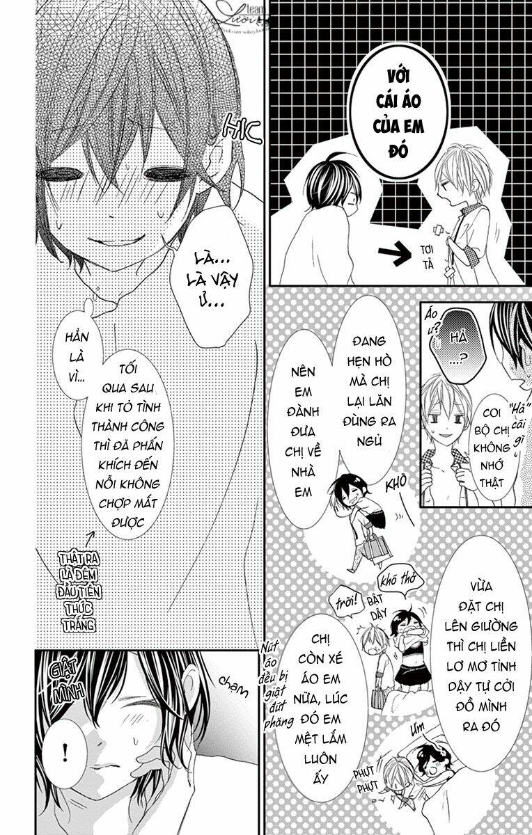 Kaworu-Kun To Hana No Mori: Chapter 8