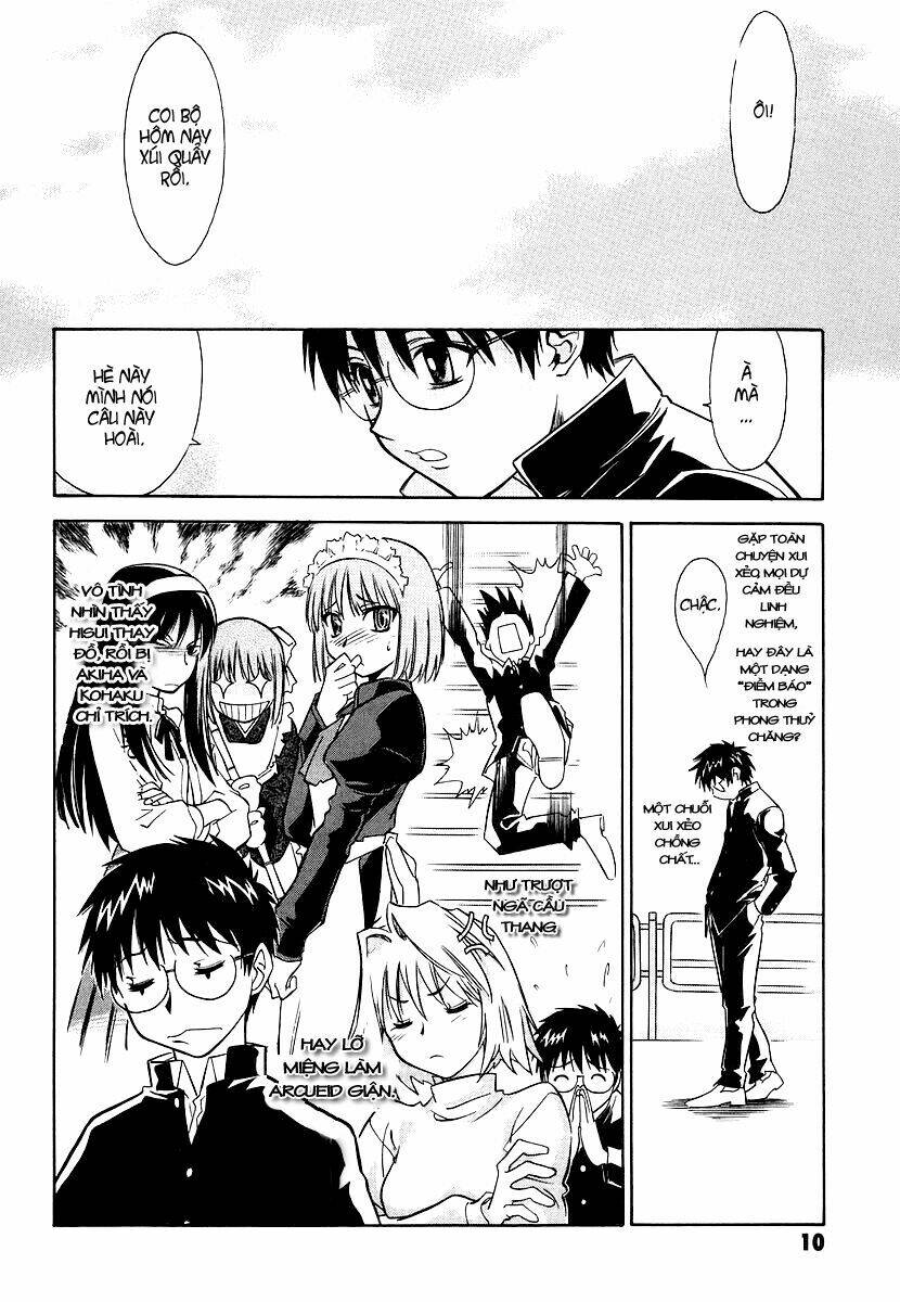 Melty Blood: Chapter 1