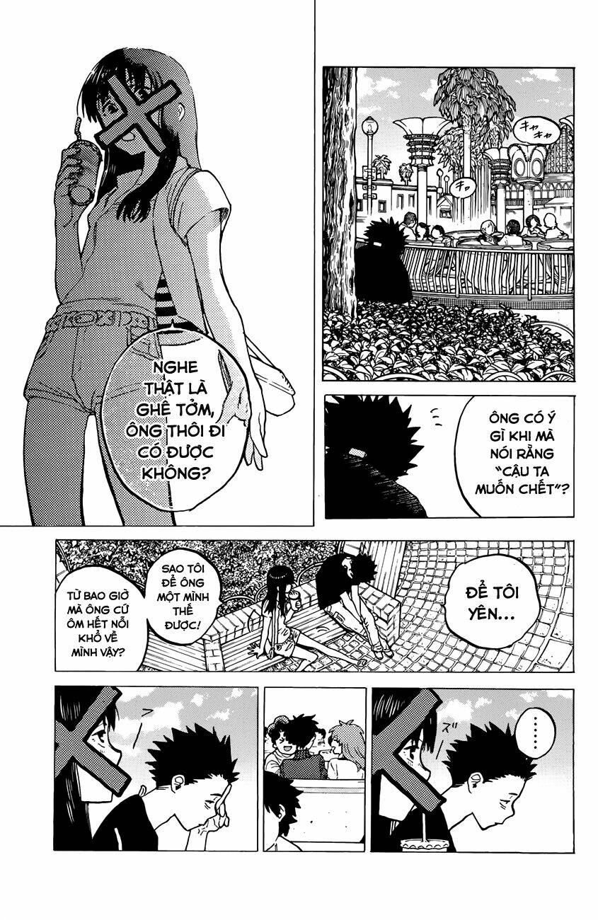Koe No Katachi: Chapter 26