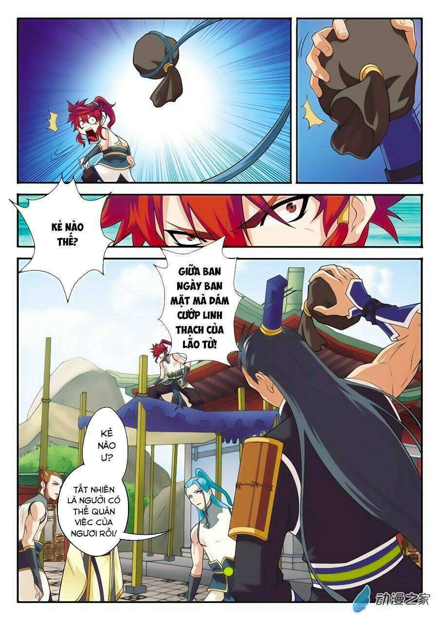 Thế Giới Tiên Hiệp: Chapter 93