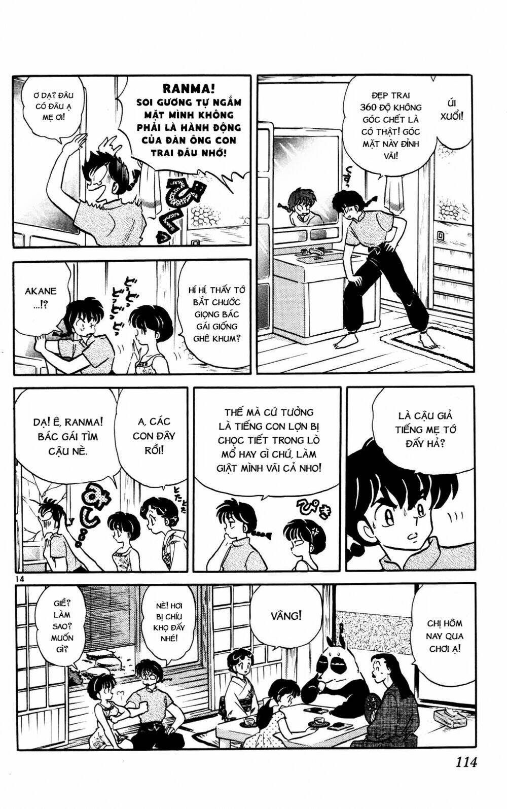 Suối Lời Nguyền: Chapter 384