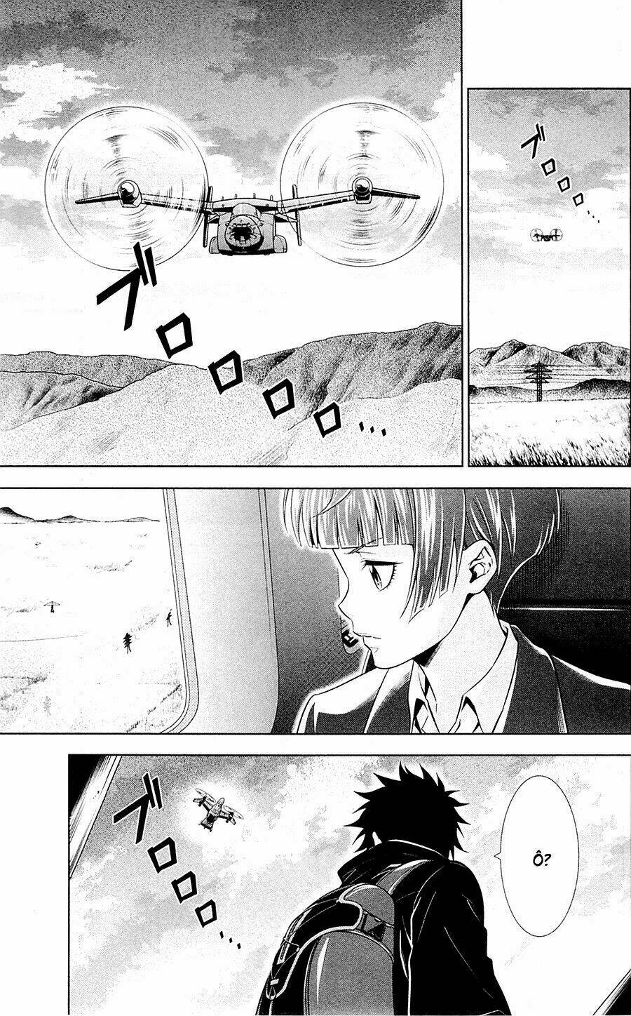 Psycho-Pass: Chapter 23