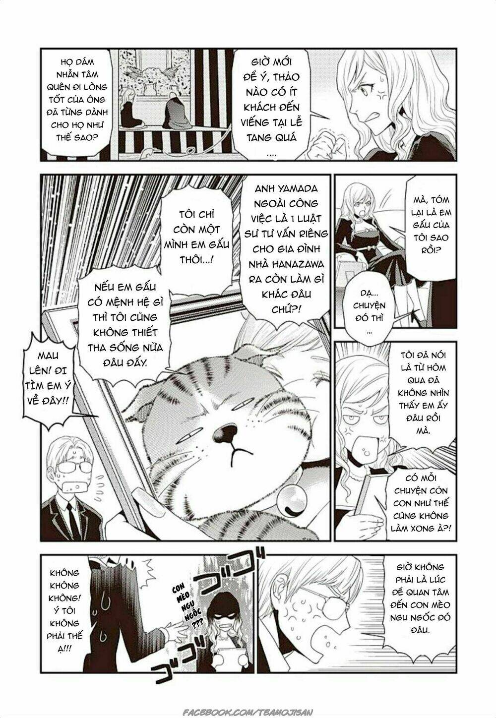 Quản Gia Xấu Tính Vs Tiểu Thư Bần Cùng: Chapter 1