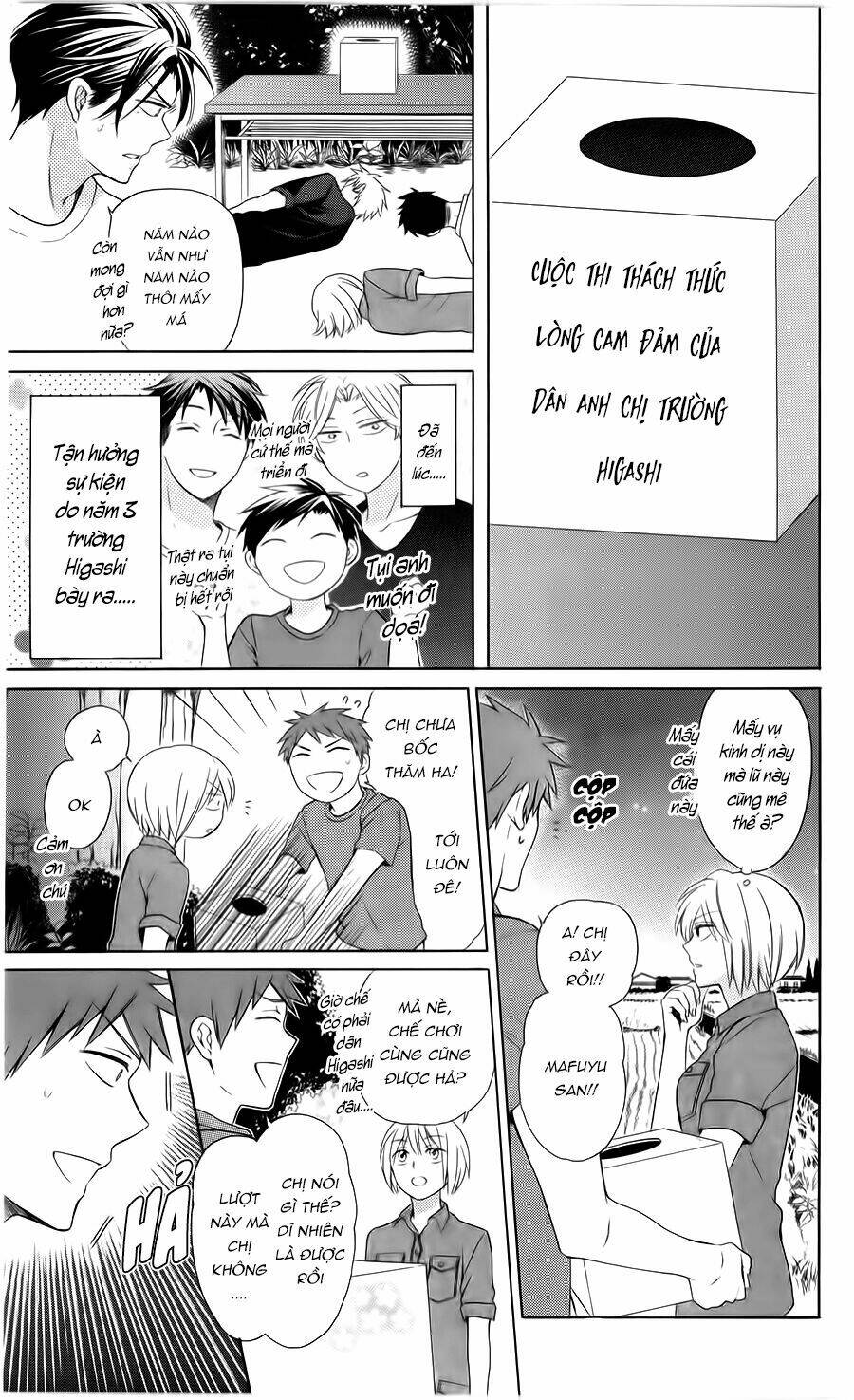 Thầy Giáo Của Tôi: Chapter 99