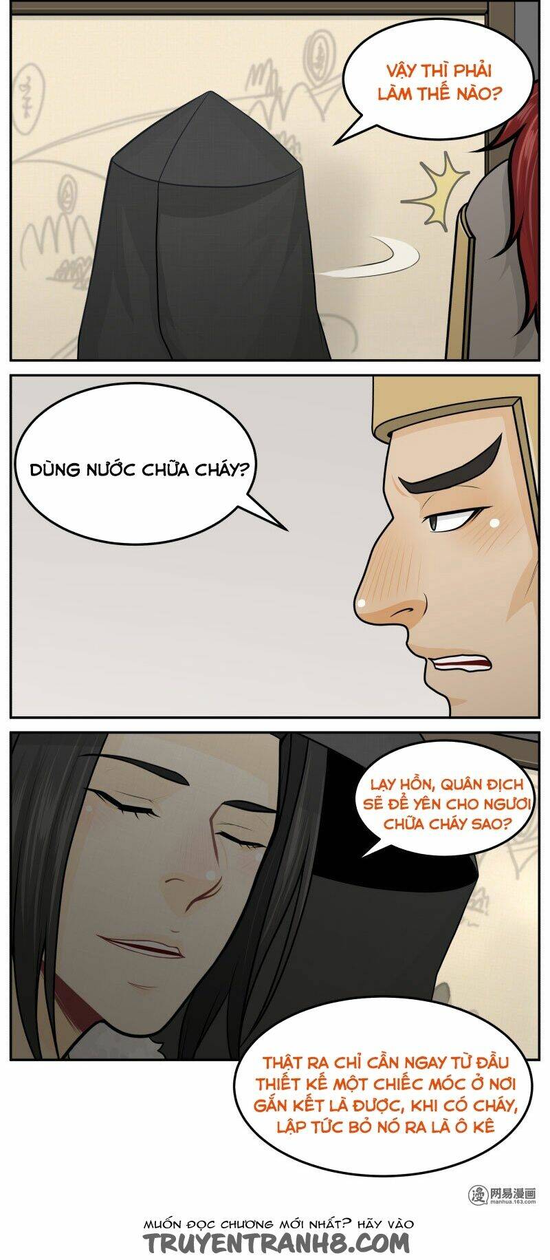 Hoàng Thượng Pê-Đê - Hãy Tránh Xa Ta Ra: Chapter 230