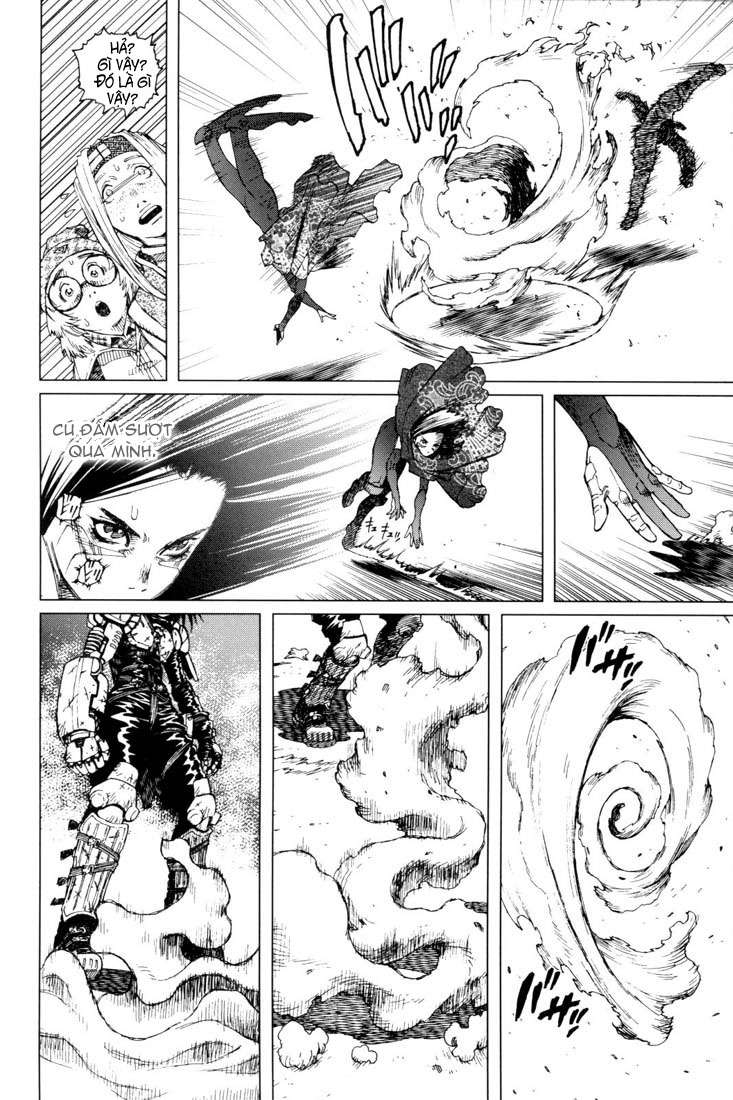 Battle Angel Alita Last Order: Chapter 4