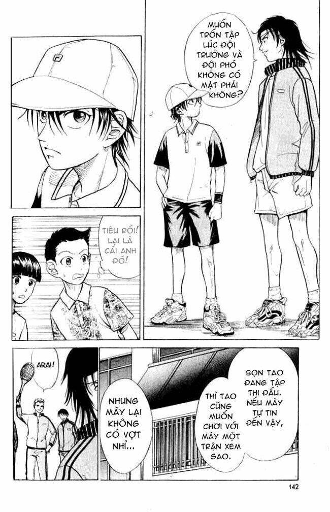 Hoàng Tử Tennis: Chapter 5