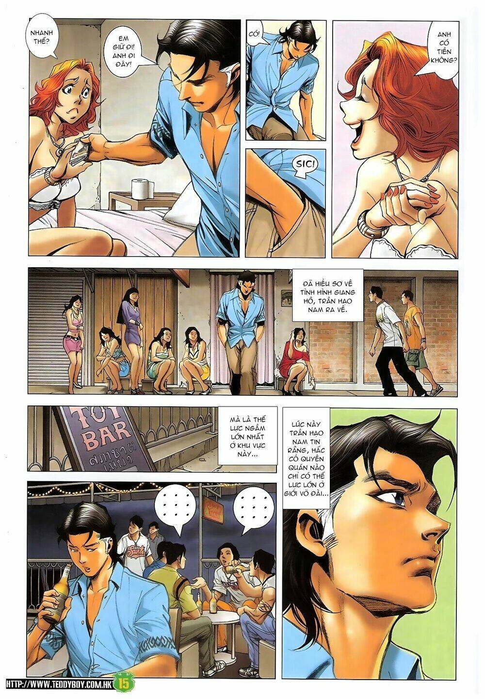 Người Trong Giang Hồ: Chapter 1397