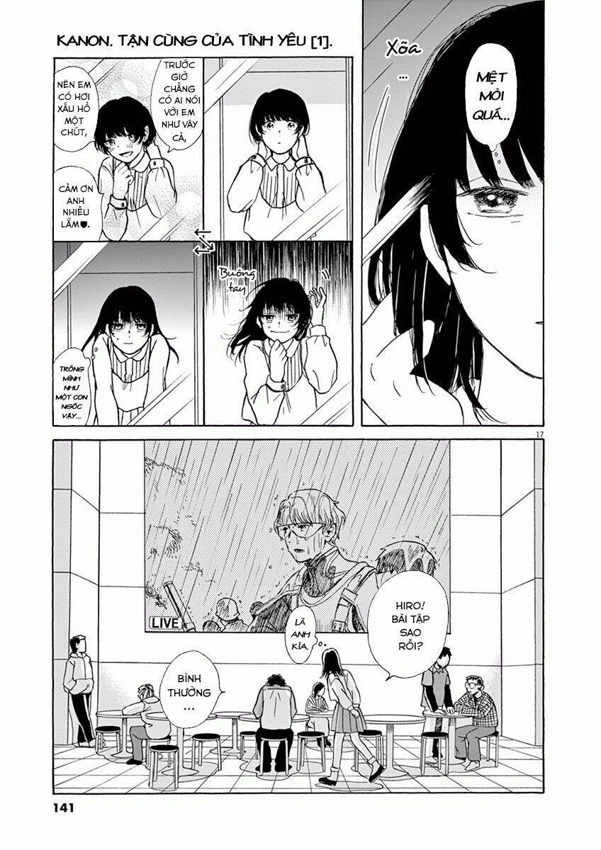Kanon - Tận Cùng Của Tình Yêu.: Chapter 4