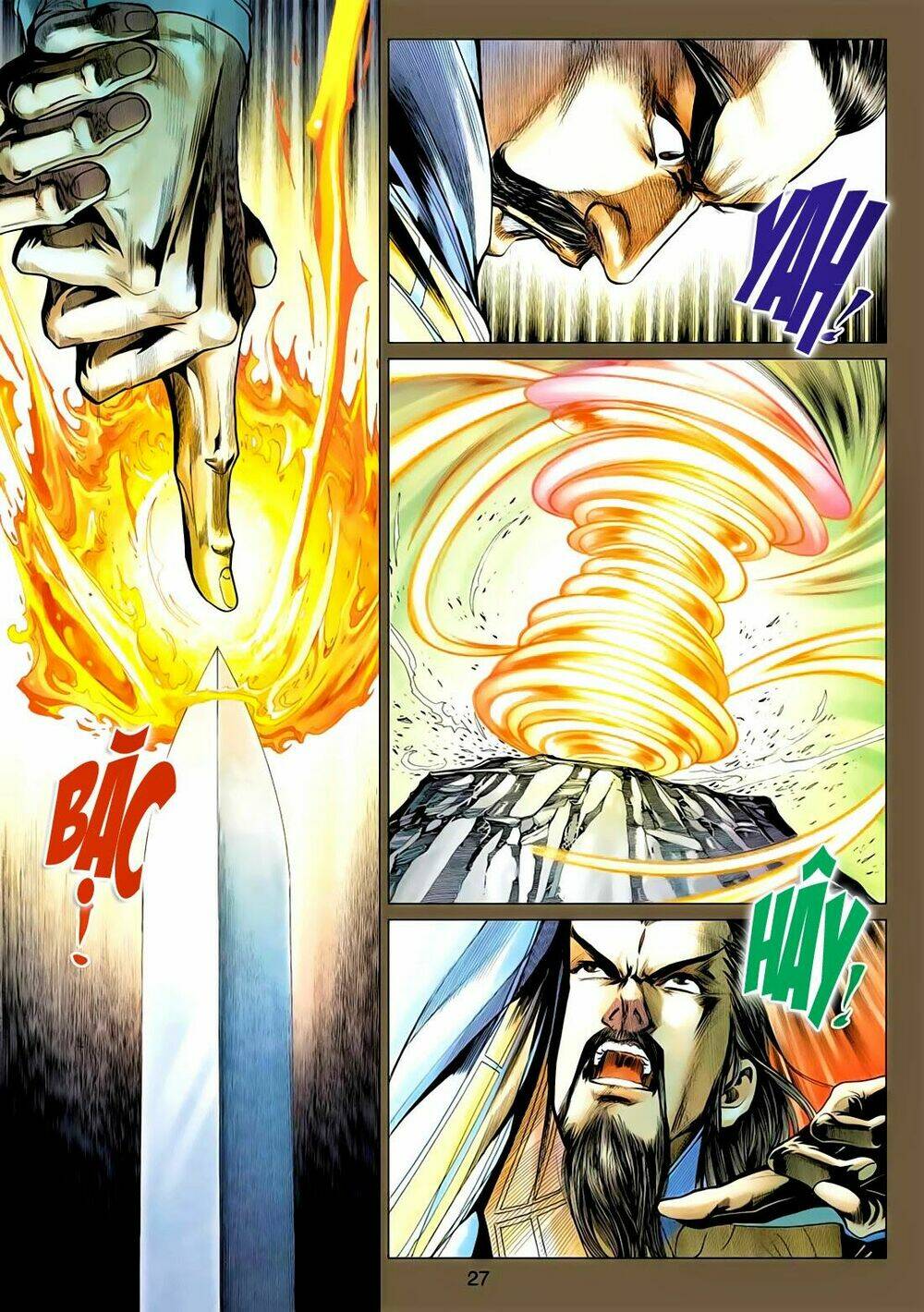 Anh Hùng Xạ Điêu: Chapter 76