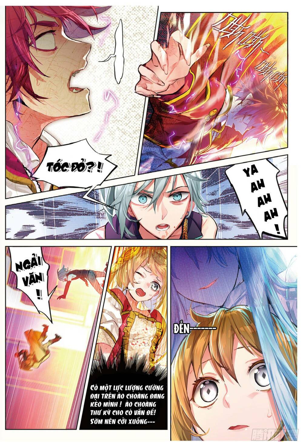 Miêu Tương Phản Chuyển: Chapter 11.2