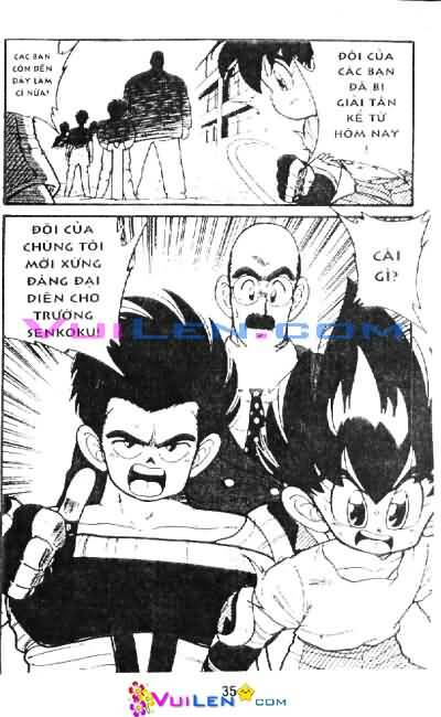 Vua Bóng Ném: Chapter 21