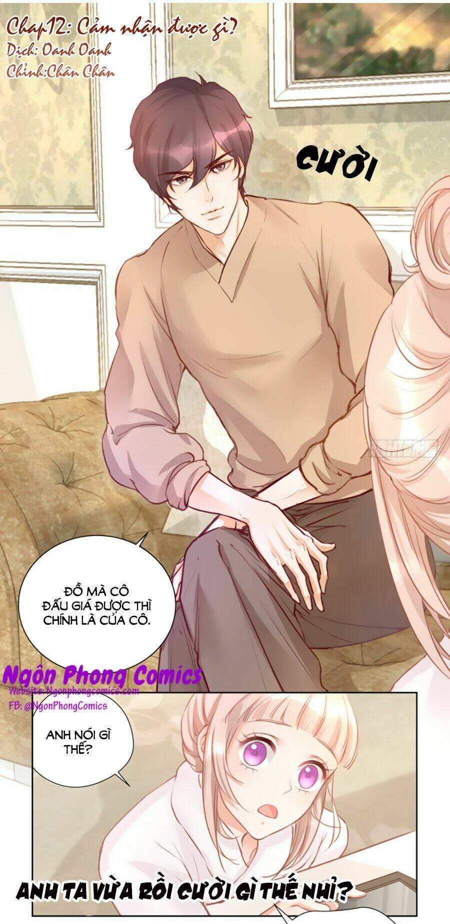 Lưu Luyến Nguy Tình: Chapter 12