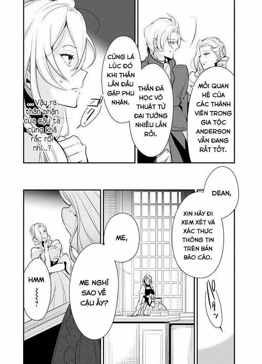 Koushaku Reijou No Tashinami: Chapter 21