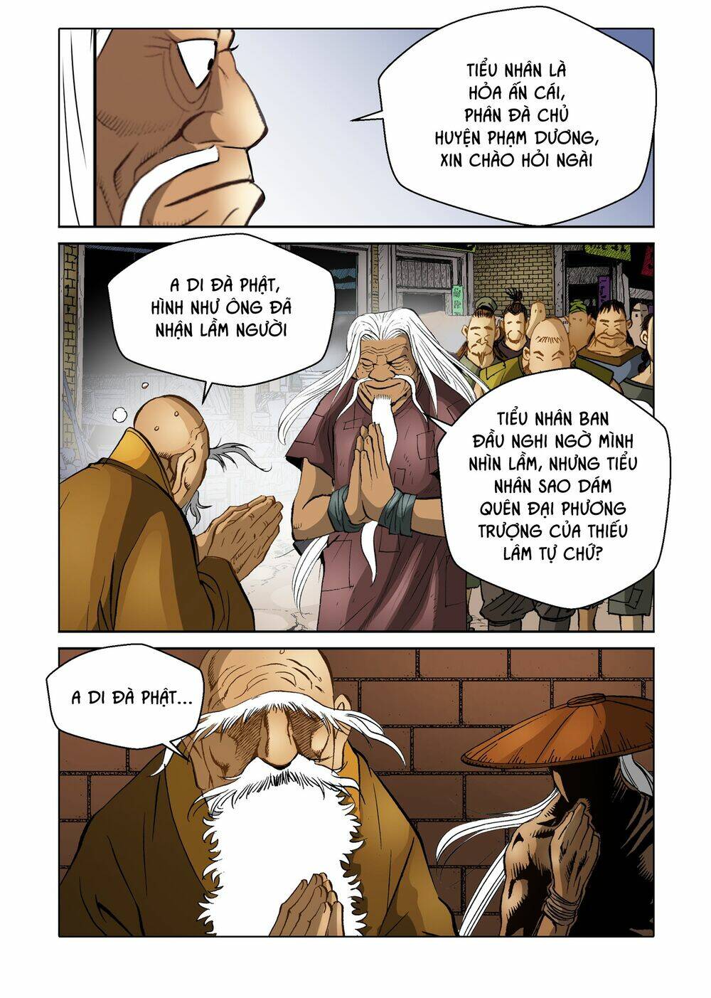 Nhật Tà Nguyệt Ma: Chapter 96