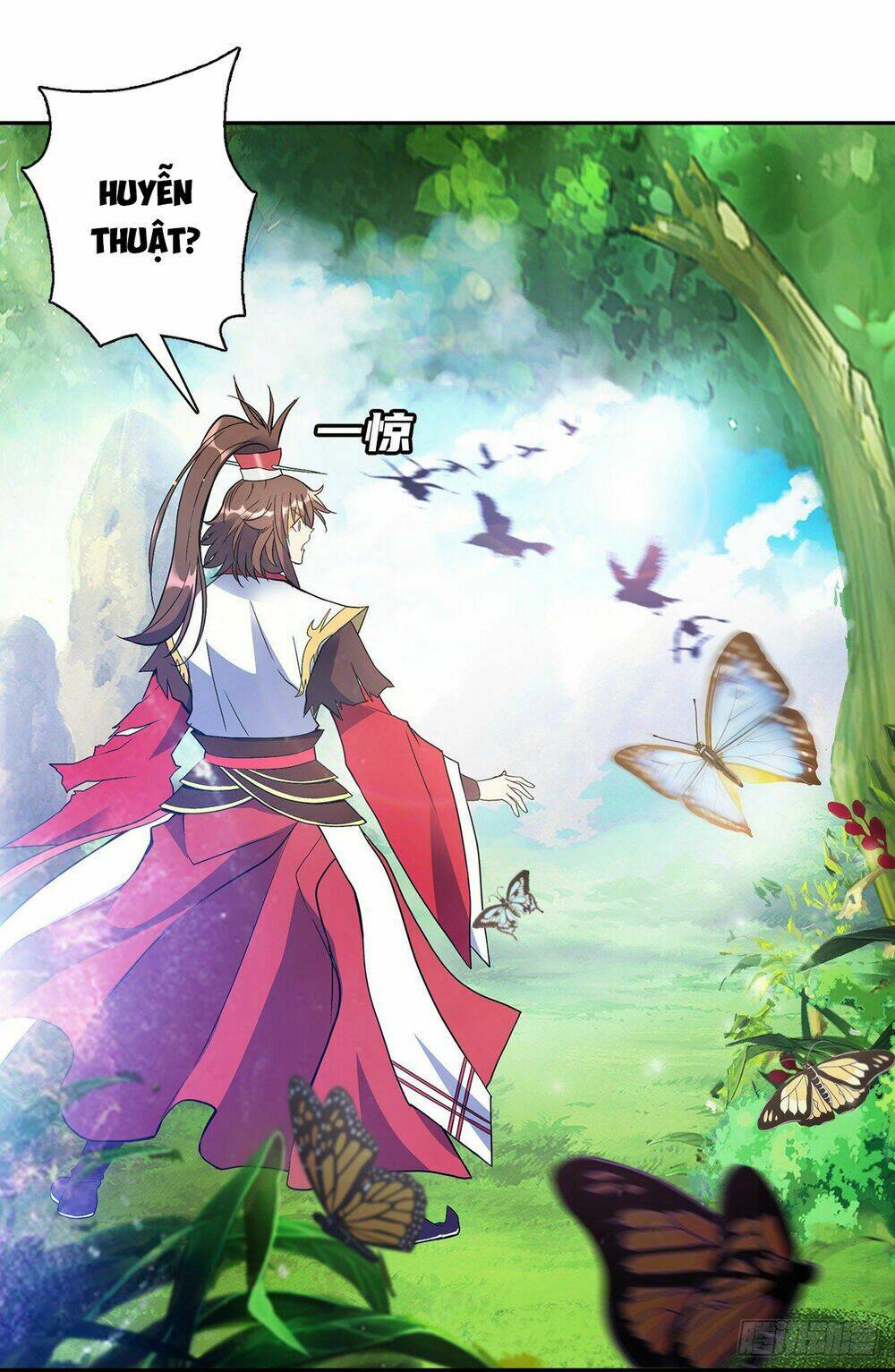 Vạn Thần Tổ Sư: Chapter 13
