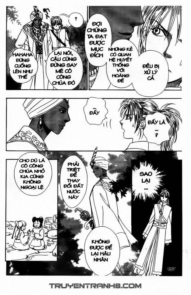 Đôi Cánh Ỷ Thiên - Iten No Tsubasa: Chapter 8