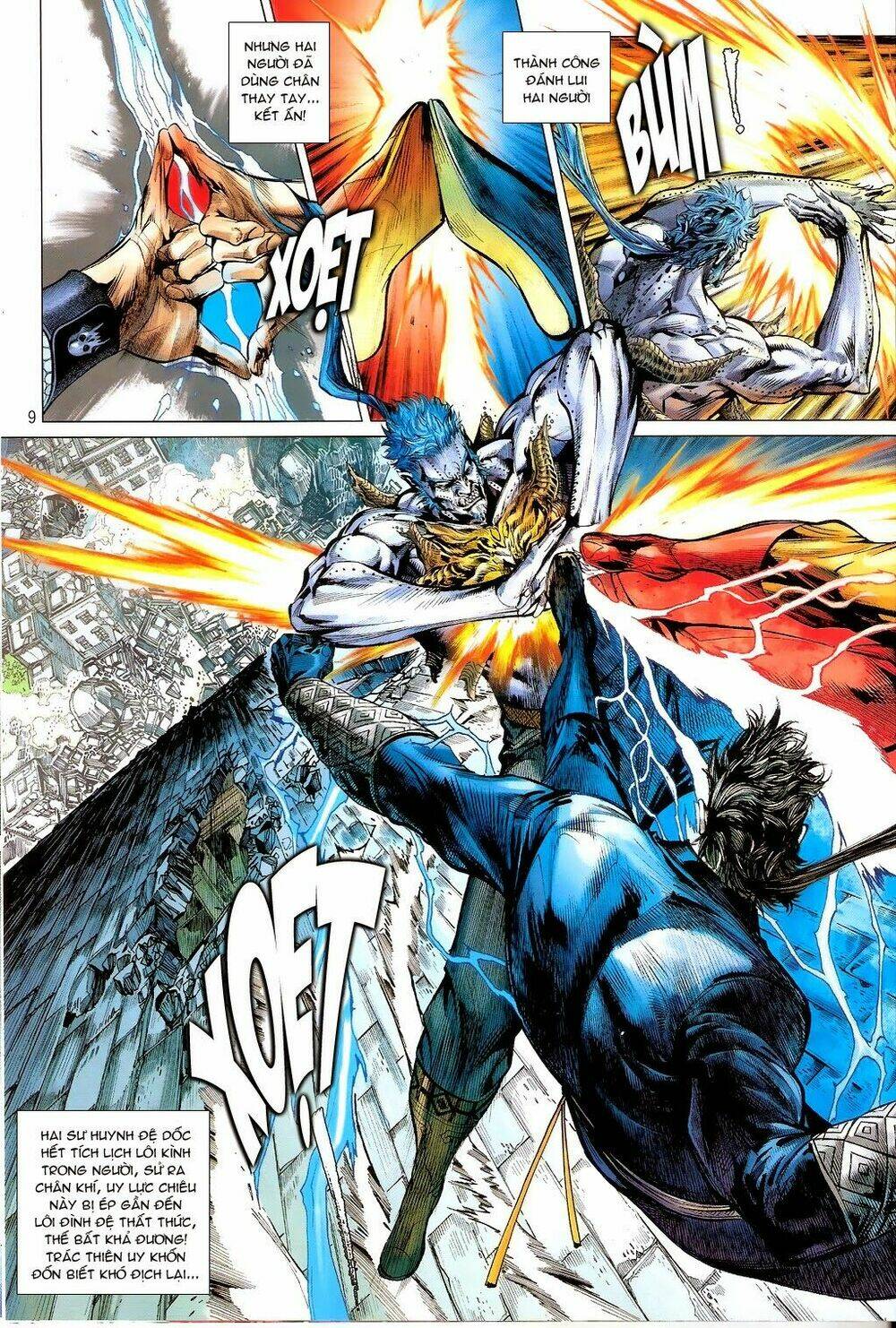 Thiết Tướng Tung Hoành: Chapter 72