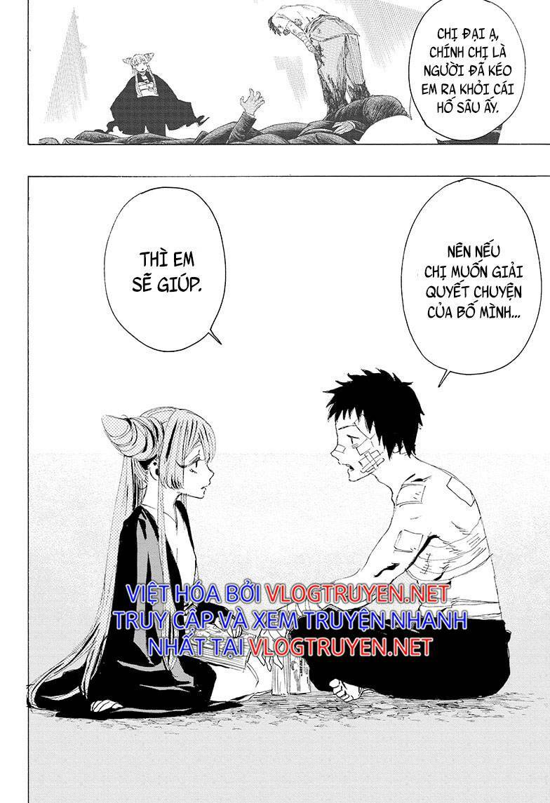 Maruo Và Urara - Yêu Ma Tranh Bá: Chapter 11