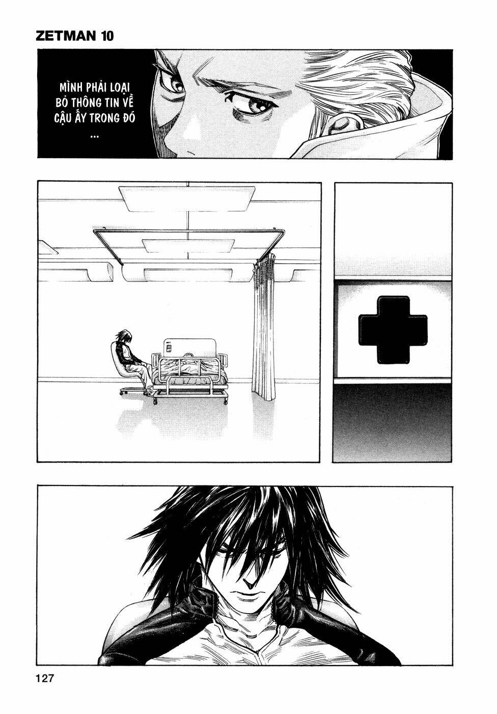 Zetman: Chapter 113