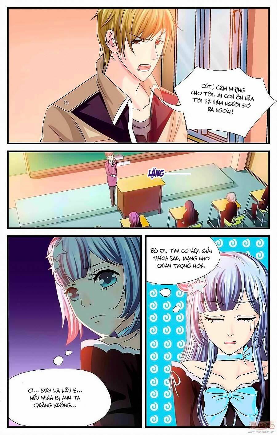 Học Viện Mỹ Nam Số 7: Chapter 28