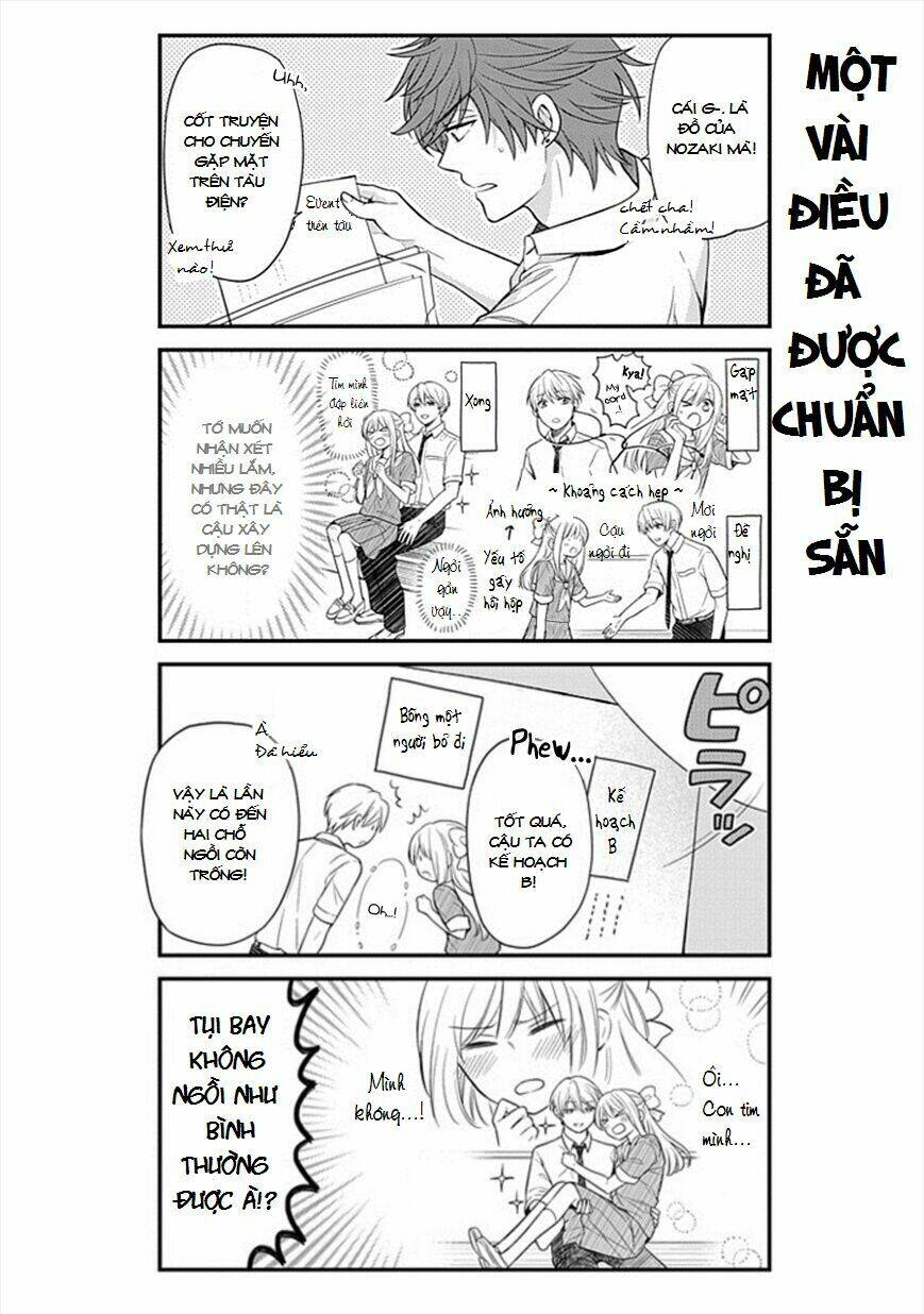 Gekkan Shojo Nozaki-Kun: Chapter 43