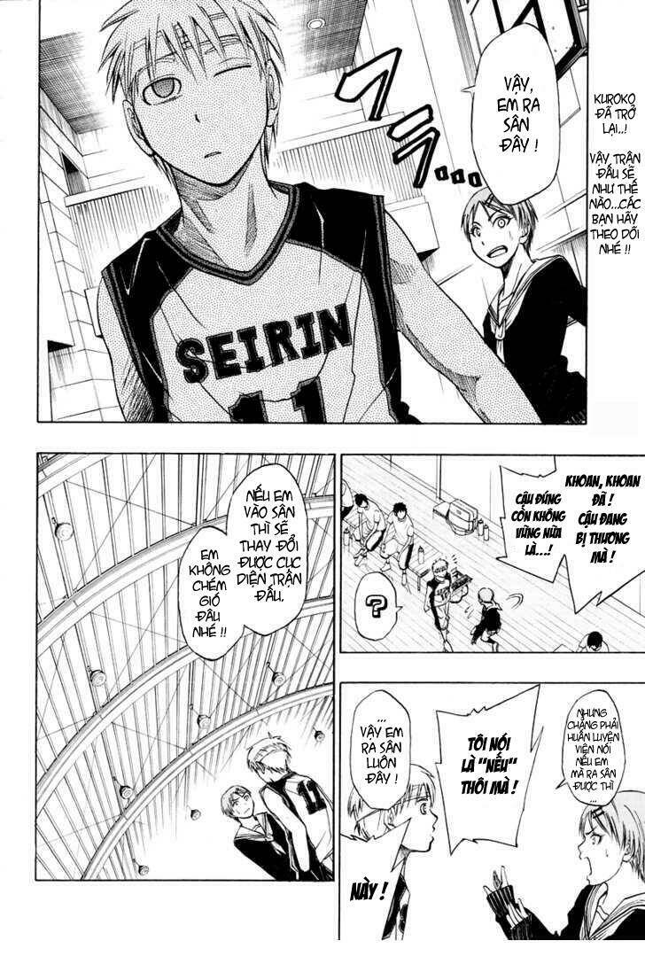 Vua Bóng Rổ Kuroko: Chapter 9