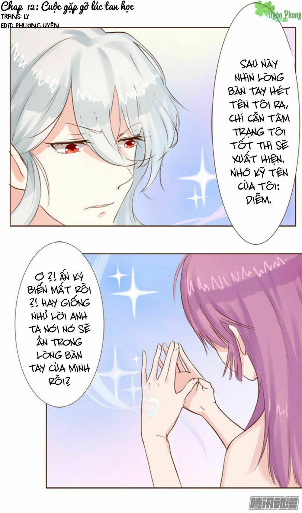 Ma Vương Luyến Ái Chỉ Nam: Chapter 12