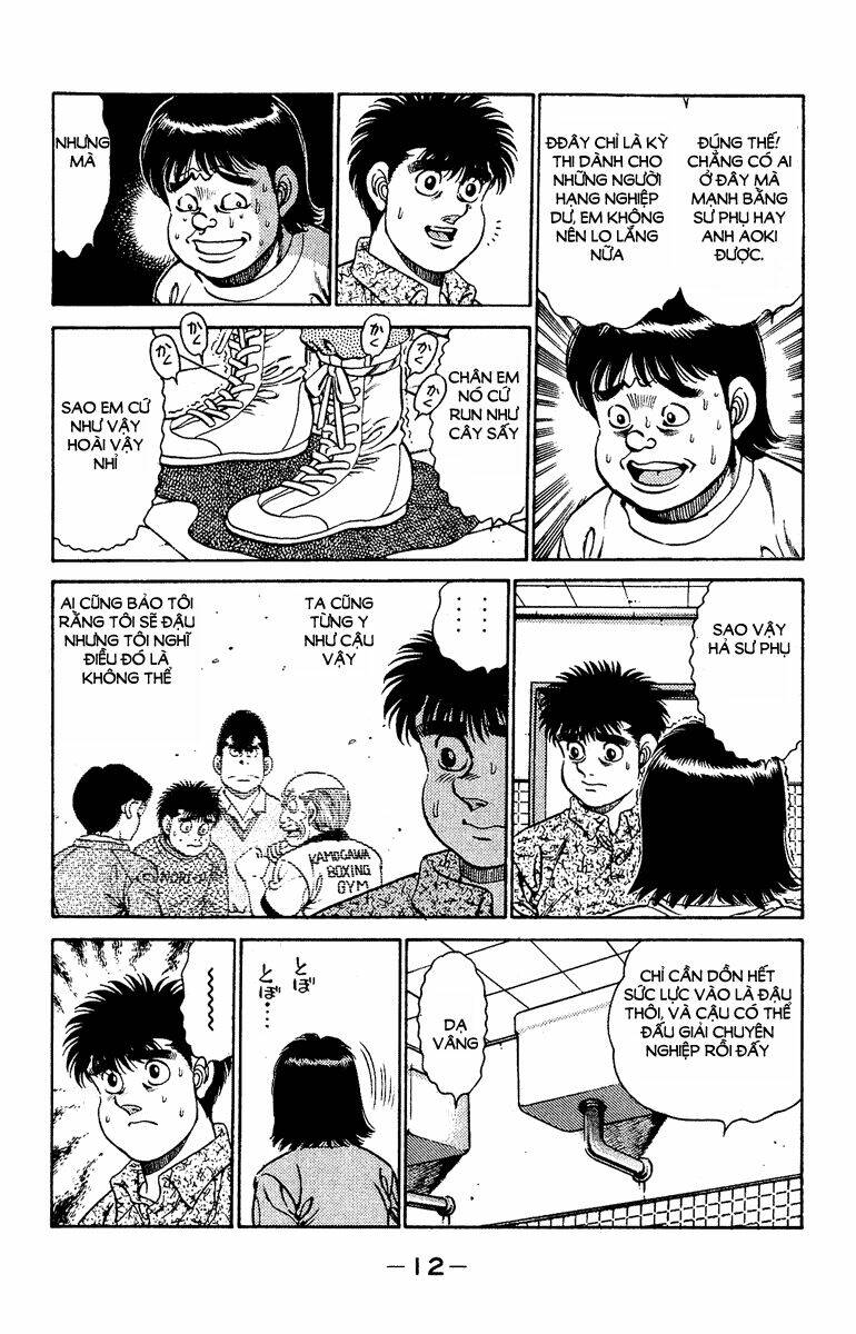 Võ Sĩ Quyền Anh Ippo: Chapter 133