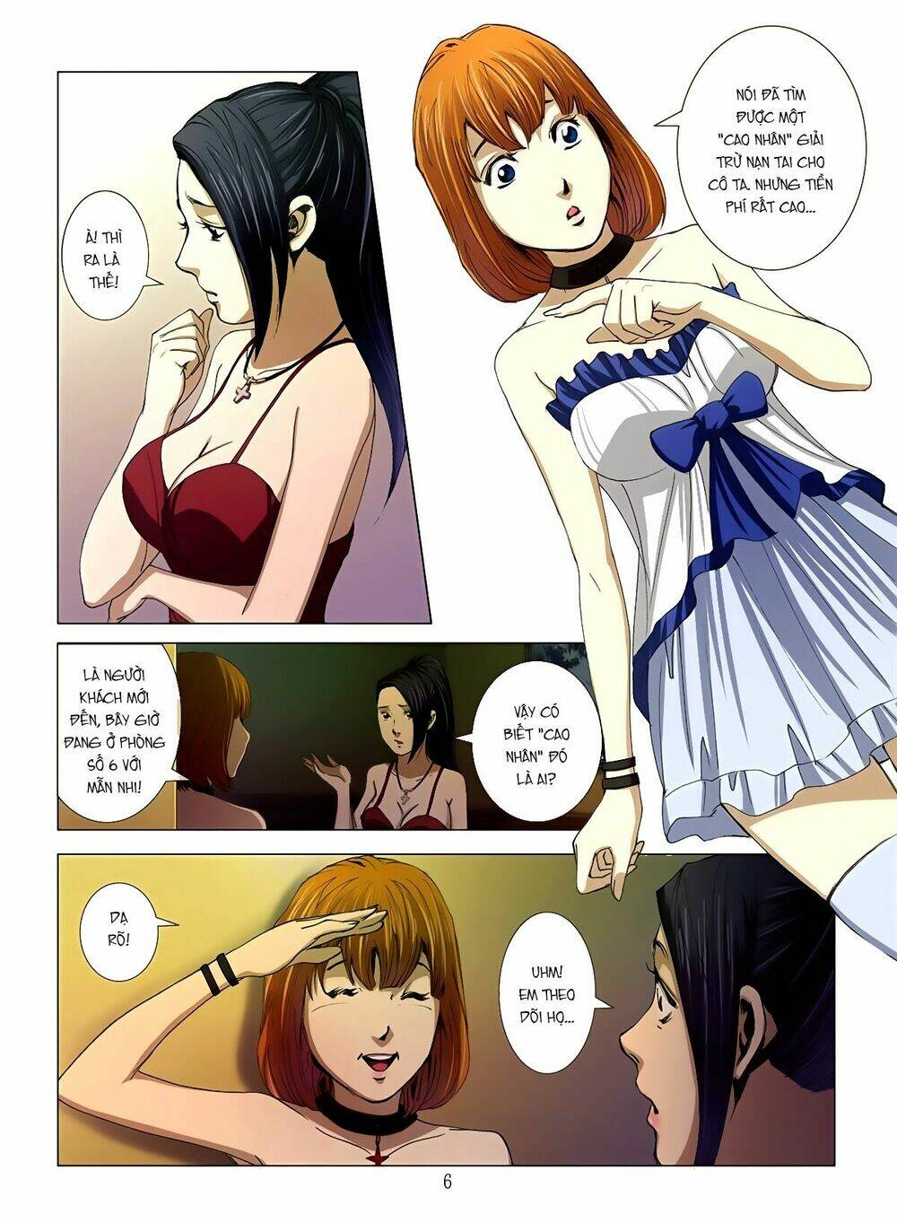 Bloody Girl: Chapter 8.2