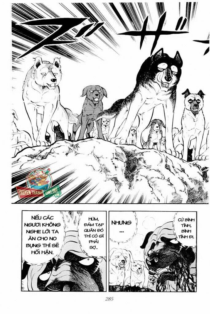 Chú Chó Có Nghĩa - Ginga Nagareboshi Gin: Chapter 30.2
