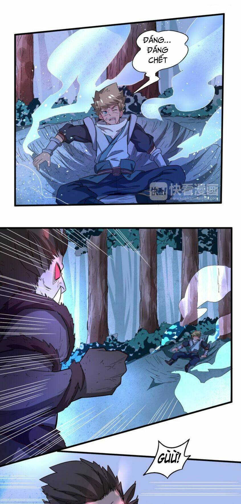 Thiên Mệnh Cửu Tinh: Chapter 24