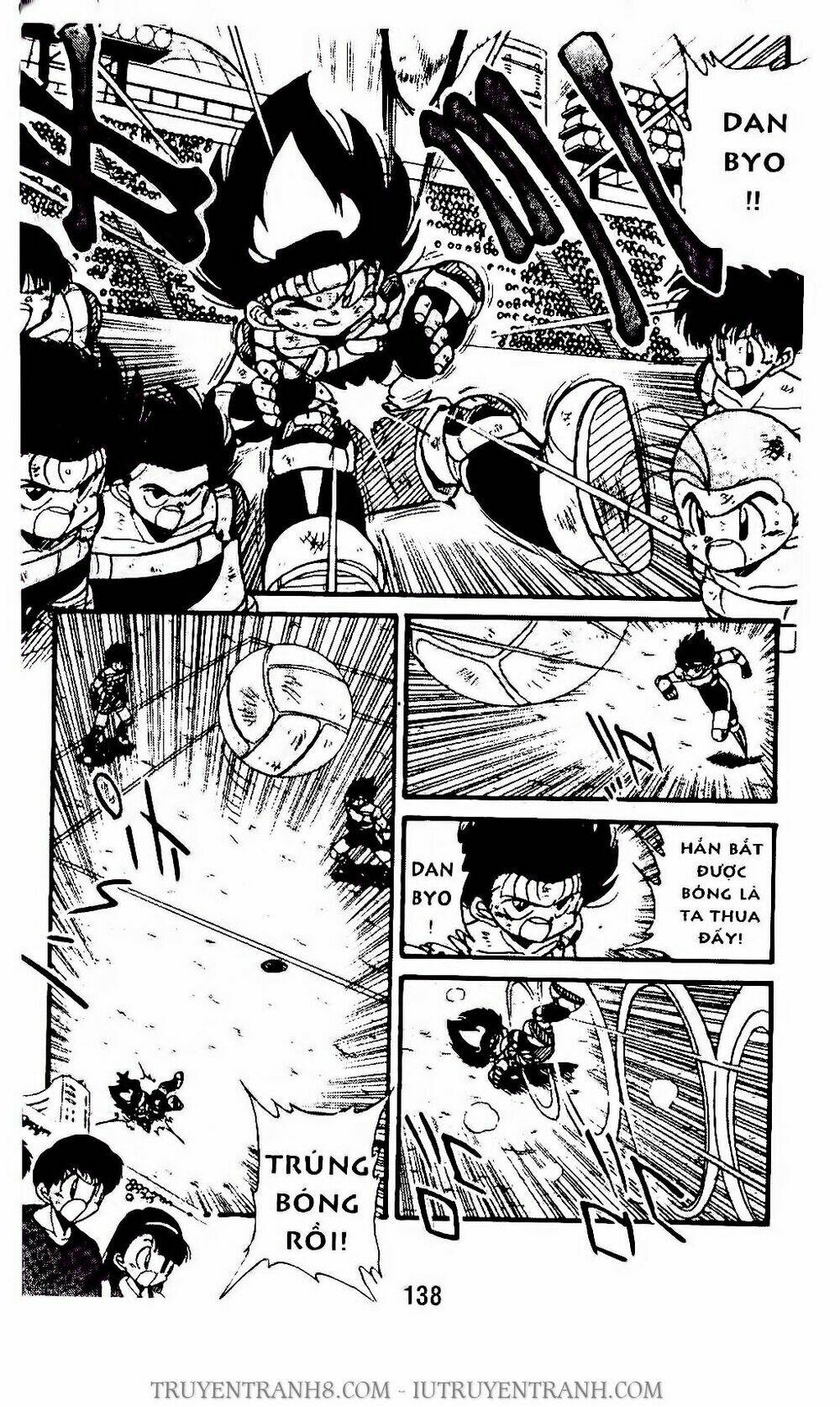 Vua Bóng Ném: Chapter 76.1